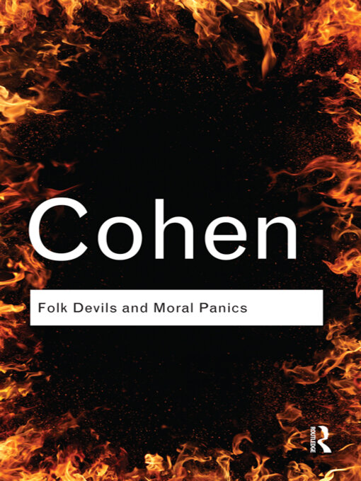 Upplýsingar um Folk Devils and Moral Panics eftir Stanley Cohen - Biðlisti